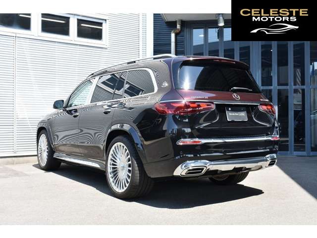 MERCEDES MAYBACH GLS 2025 — photo 4 sur 8
