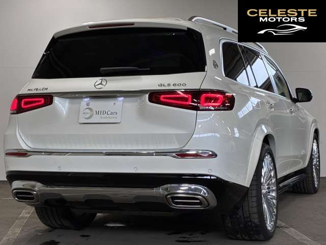 MERCEDES MAYBACH GLS 2024 — photo 2 sur 8