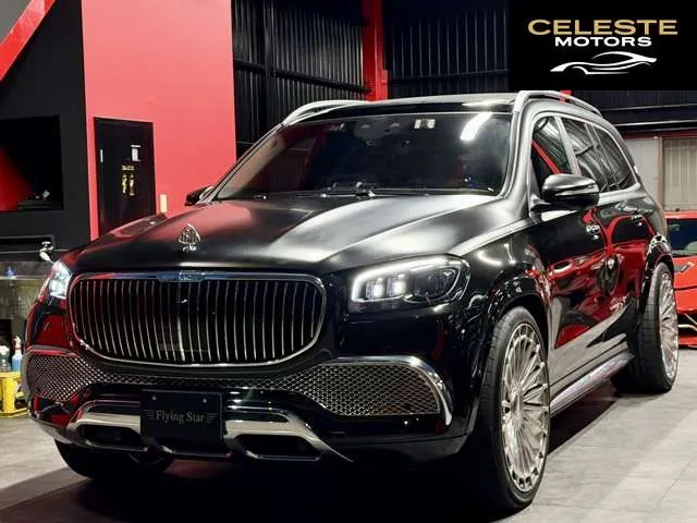 MERCEDES MAYBACH GLS 2021 — photo 2 sur 8