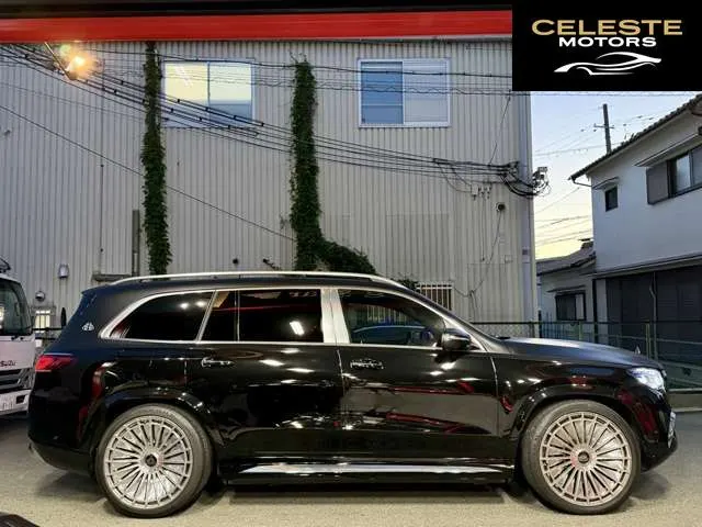 MERCEDES MAYBACH GLS 2021 — photo 4 sur 8