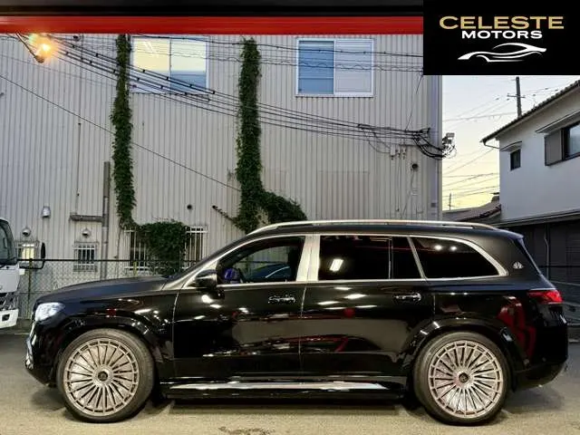 MERCEDES MAYBACH GLS 2021 — photo 5 sur 8
