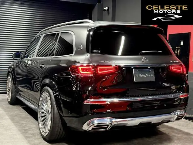 MERCEDES MAYBACH GLS 2021 — photo 8 sur 8