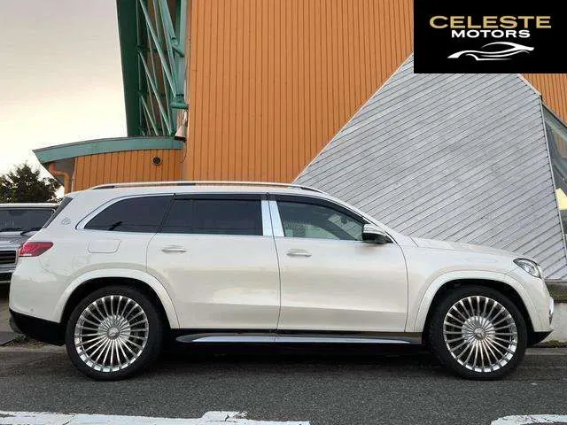 MERCEDES MAYBACH GLS 2021 — photo 5 sur 8