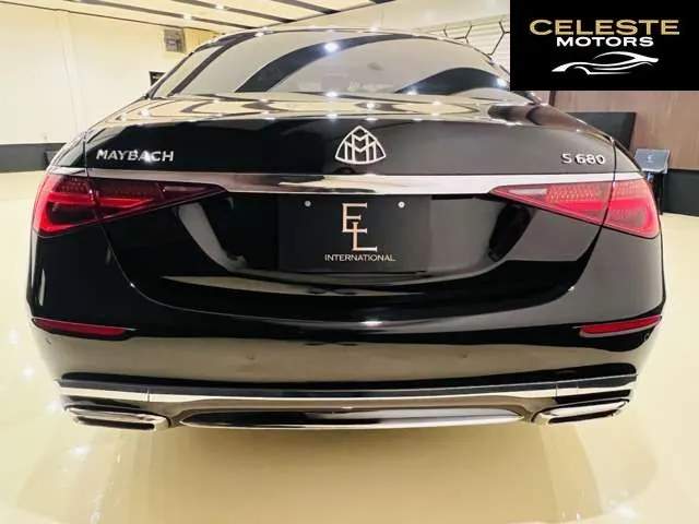 MERCEDES MAYBACH S-Classe 2021 — photo 3 sur 8