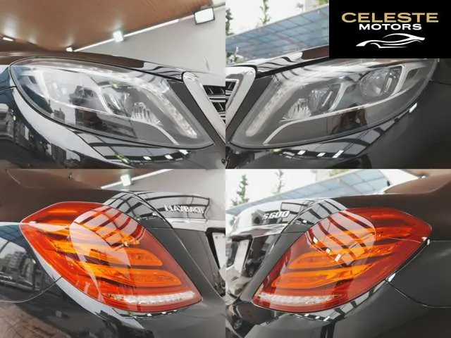MERCEDES MAYBACH S-Classe 2016 — photo 4 sur 8