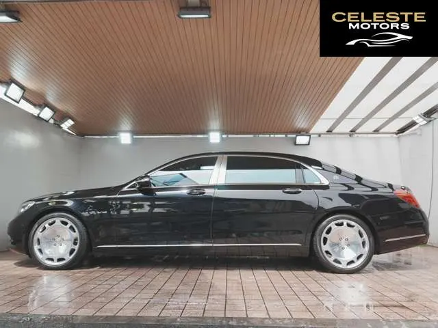 MERCEDES MAYBACH S-Classe 2016 — photo 6 sur 8