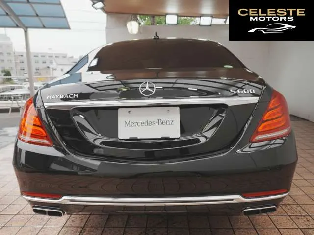 MERCEDES MAYBACH S-Classe 2016 — photo 8 sur 8