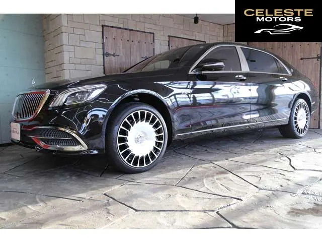 MERCEDES MAYBACH S-Classe 2015 — photo 2 sur 8