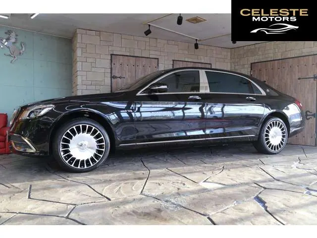 MERCEDES MAYBACH S-Classe 2015 — photo 3 sur 8