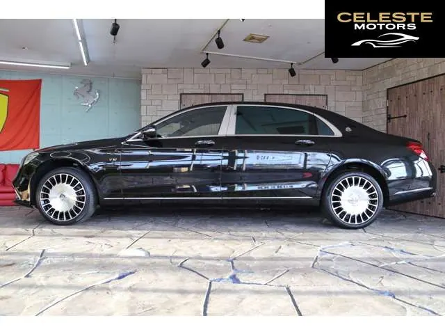 MERCEDES MAYBACH S-Classe 2015 — photo 4 sur 8