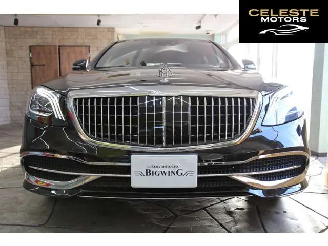 MERCEDES MAYBACH S-Classe 2015 — photo 7 sur 8