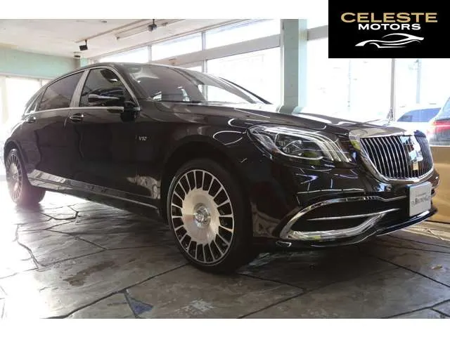 MERCEDES MAYBACH S-Classe 2015 — photo 8 sur 8