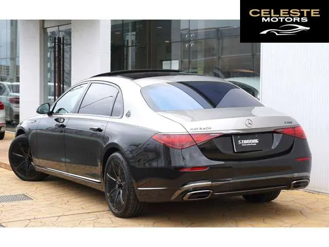 MERCEDES MAYBACH S-Classe 2024 — photo 2 sur 8