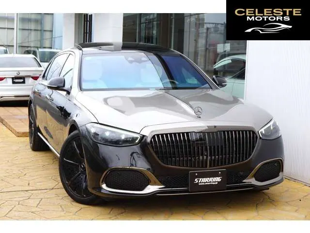 MERCEDES MAYBACH S-Classe 2024 — photo 4 sur 8
