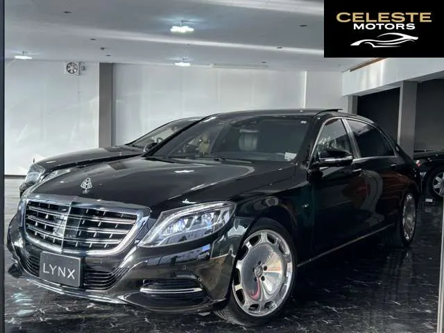MERCEDES MAYBACH S-Classe 2015 — photo 8 sur 8