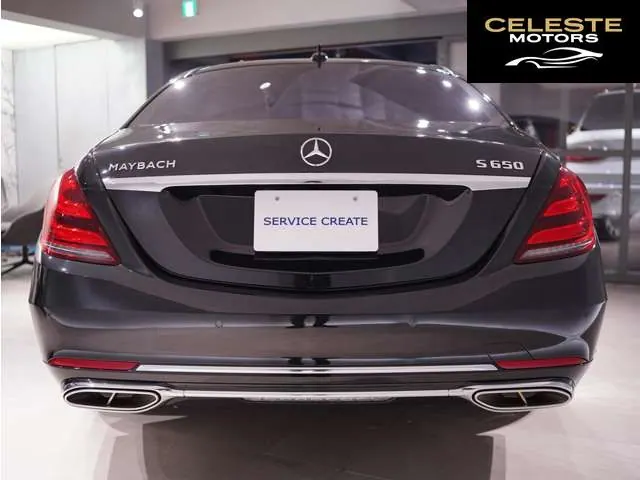 MERCEDES MAYBACH S-Classe 2020 — photo 3 sur 8