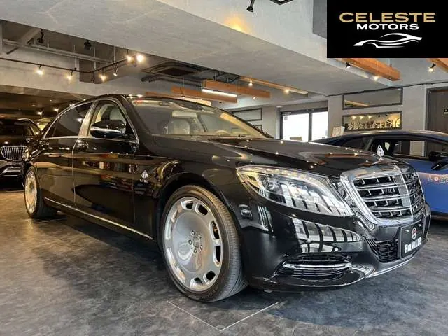 MERCEDES MAYBACH S-Classe 2016 — photo 2 sur 8