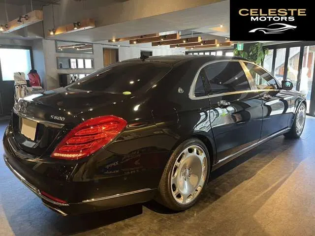 MERCEDES MAYBACH S-Classe 2016 — photo 3 sur 8