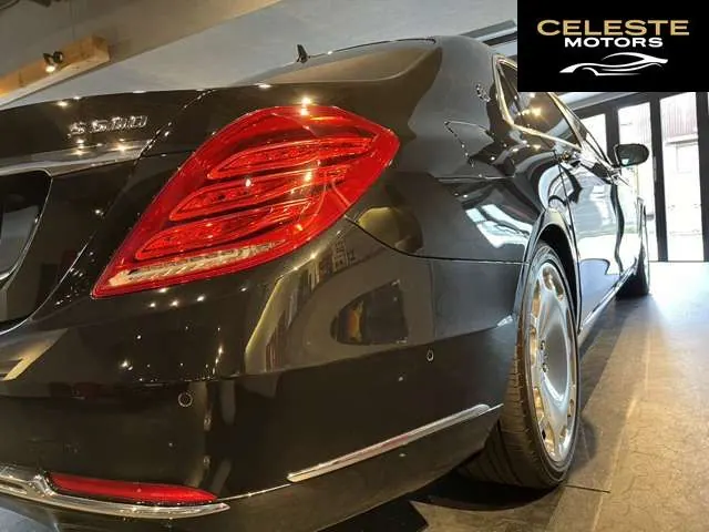 MERCEDES MAYBACH S-Classe 2016 — photo 4 sur 8