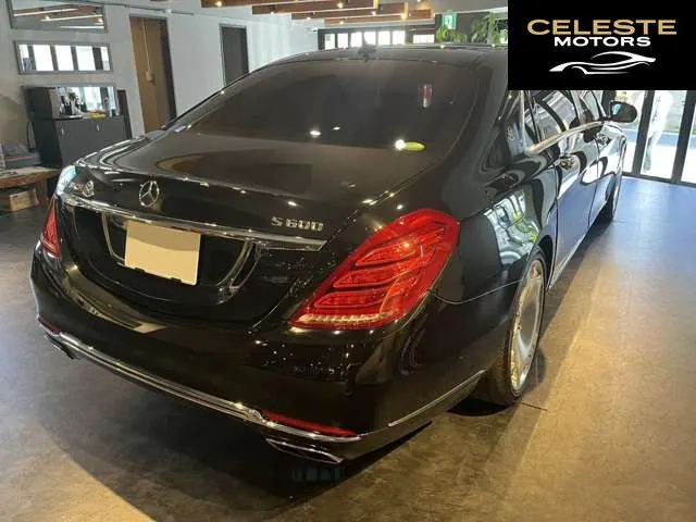 MERCEDES MAYBACH S-Classe 2016 — photo 5 sur 8