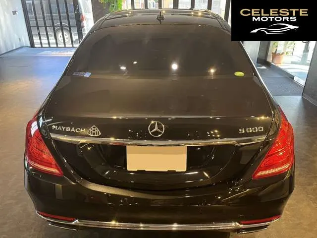 MERCEDES MAYBACH S-Classe 2016 — photo 6 sur 8
