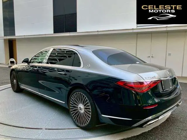 MERCEDES MAYBACH S-Classe 2025 — photo 2 sur 8