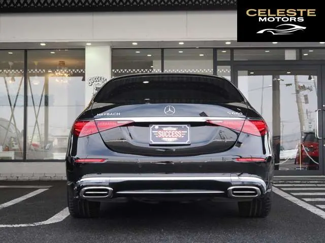 MERCEDES MAYBACH S-Classe 2022 — photo 2 sur 8