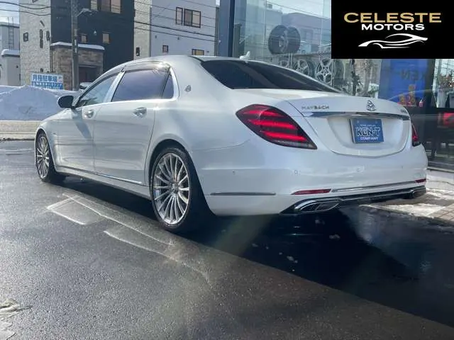 MERCEDES MAYBACH S-Classe 2017 — photo 2 sur 8