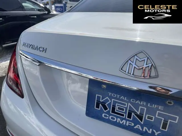 MERCEDES MAYBACH S-Classe 2017 — photo 3 sur 8