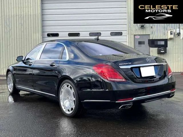 MERCEDES MAYBACH S-Classe 2015 — photo 2 sur 8