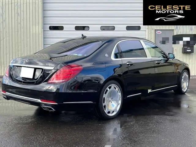 MERCEDES MAYBACH S-Classe 2015 — photo 4 sur 8