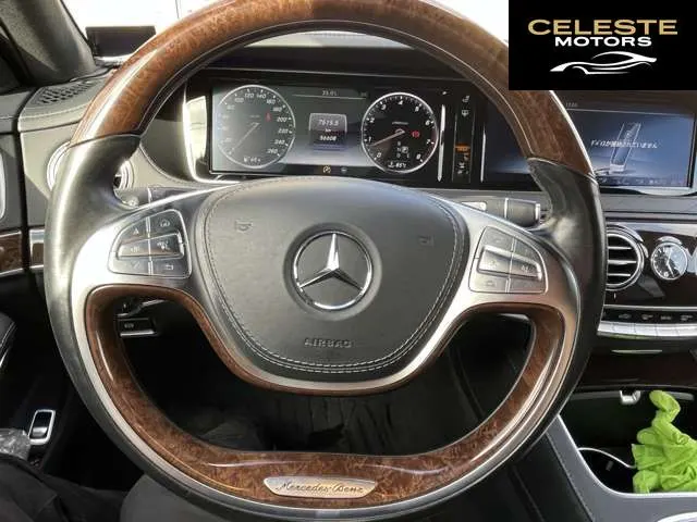 MERCEDES MAYBACH S-Classe 2015 — photo 6 sur 8