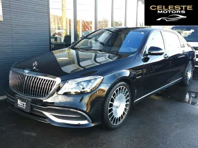 MERCEDES MAYBACH S-Classe 2019 — photo 2 sur 8