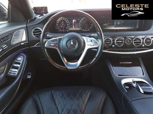 MERCEDES MAYBACH S-Classe 2019 — photo 7 sur 8