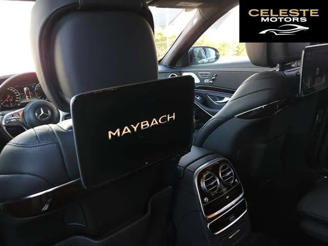 MERCEDES MAYBACH S-Classe 2019 — photo 8 sur 8
