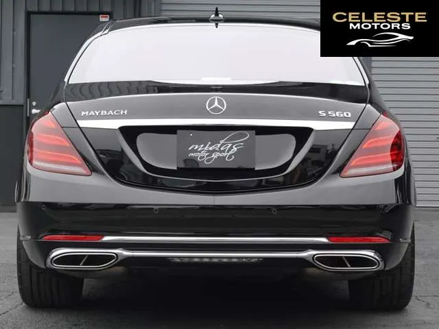 MERCEDES MAYBACH S-Classe 2019 — photo 2 sur 8