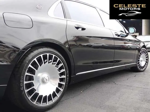 MERCEDES MAYBACH S-Classe 2019 — photo 3 sur 8