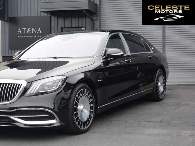 MERCEDES MAYBACH S-Classe 2019 — photo 4 sur 8
