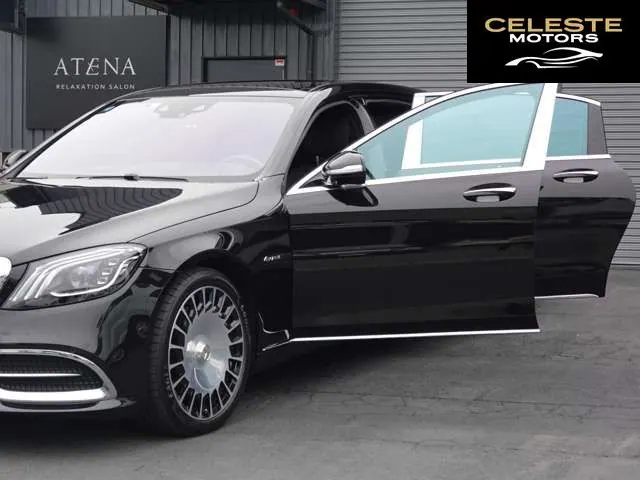 MERCEDES MAYBACH S-Classe 2019 — photo 5 sur 8