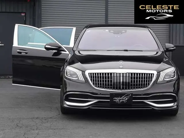 MERCEDES MAYBACH S-Classe 2019 — photo 6 sur 8