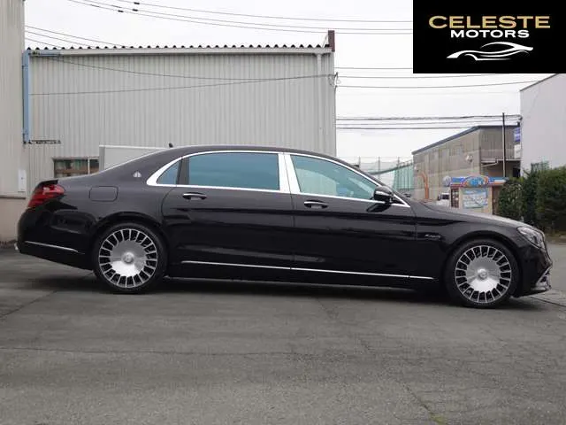 MERCEDES MAYBACH S-Classe 2019 — photo 7 sur 8