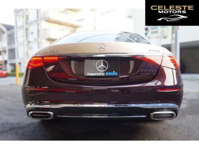 MERCEDES MAYBACH S-Classe 2022 — photo 2 sur 8