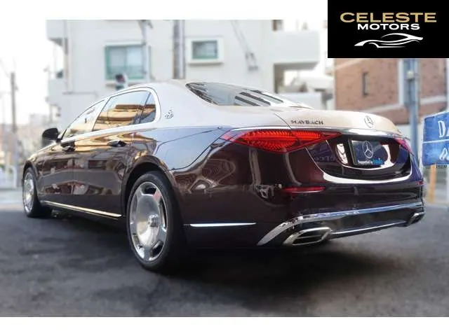 MERCEDES MAYBACH S-Classe 2022 — photo 3 sur 8