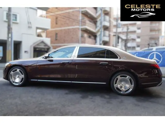 MERCEDES MAYBACH S-Classe 2022 — photo 4 sur 8