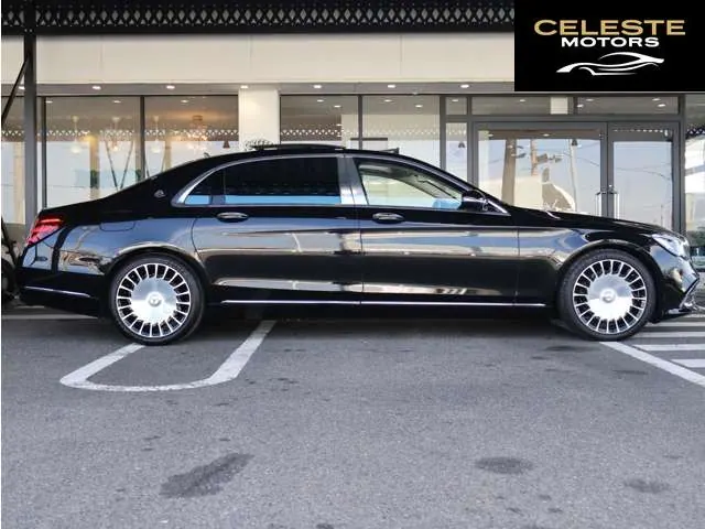 MERCEDES MAYBACH S-Classe 2018 — photo 2 sur 8