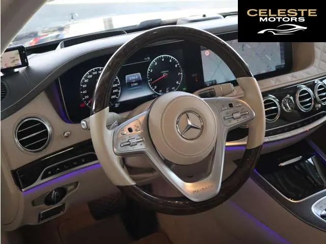 MERCEDES MAYBACH S-Classe 2018 — photo 3 sur 8