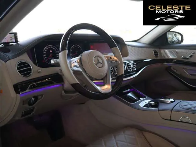 MERCEDES MAYBACH S-Classe 2018 — photo 4 sur 8