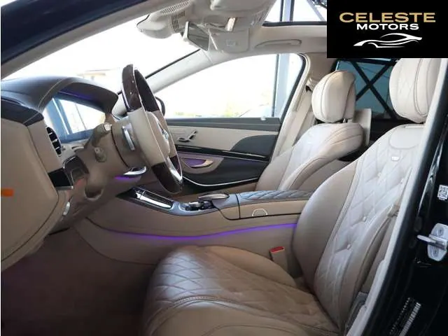 MERCEDES MAYBACH S-Classe 2018 — photo 5 sur 8