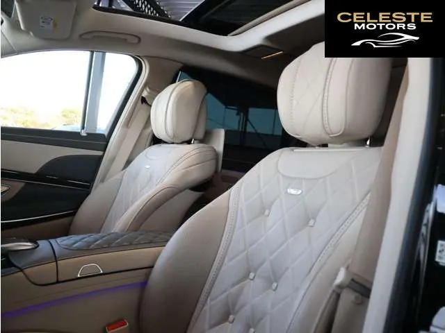 MERCEDES MAYBACH S-Classe 2018 — photo 6 sur 8