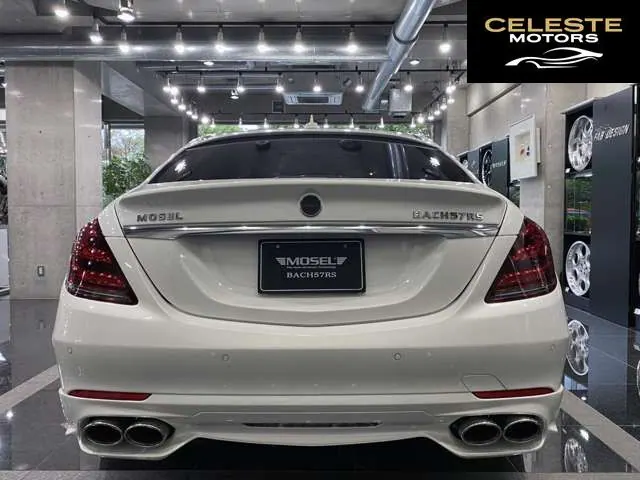 MERCEDES MAYBACH S-Classe 2015 — photo 2 sur 8